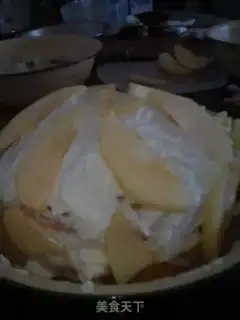 Make Apple pie, "Crazy" cake step 10
