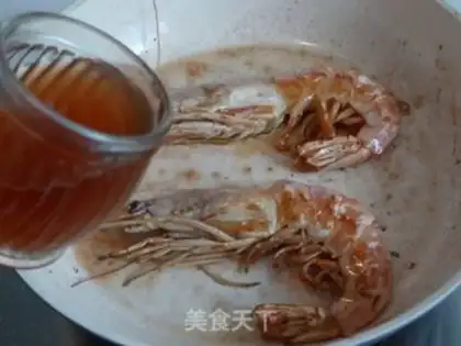 Make The red shrimp step 7