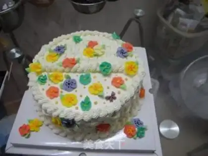 Make Basketcake step 10
