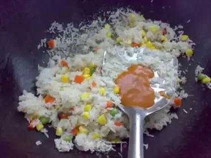 Make Sweet, spicy cheese step 2
