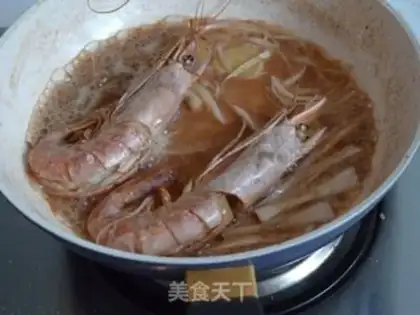 Make The red shrimp step 8