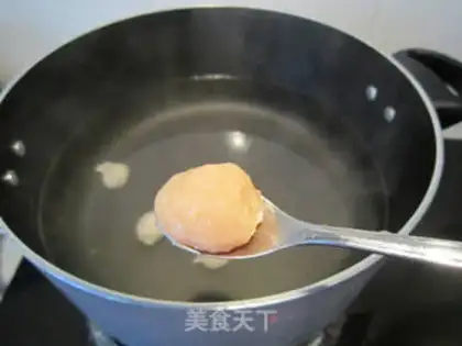 Make Pumpkin chicken meatball soup step 10