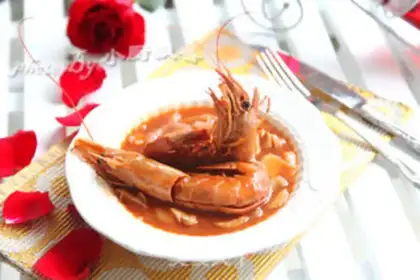 Make The red shrimp step 10