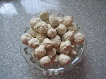 Make Pumpkin chicken meatball soup step 12