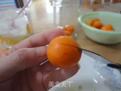 Make Sugar orange step 1