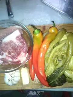 Make Sour sauce, fried rice step 0