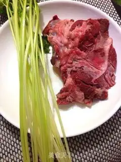 Make Cream pepper beef step 0
