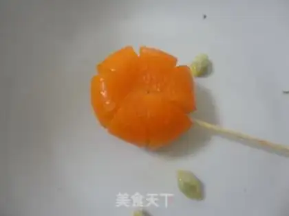 Make Sugar orange step 2