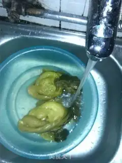 Make Sour sauce, fried rice step 1