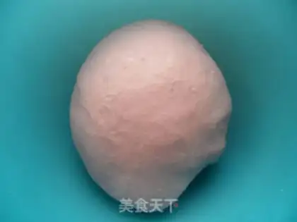 Make Milky potato buns step 1