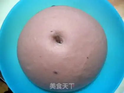 Make Milky potato buns step 2