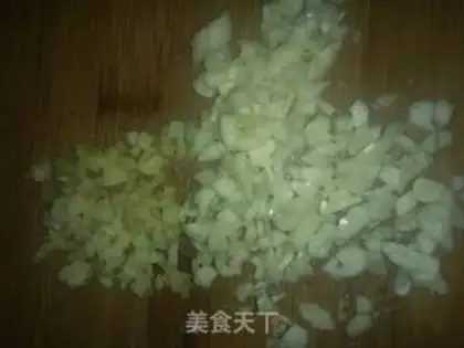 Make Sour sauce, fried rice step 2