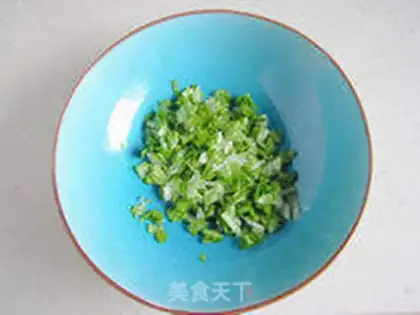Make A salad sandwich step 2