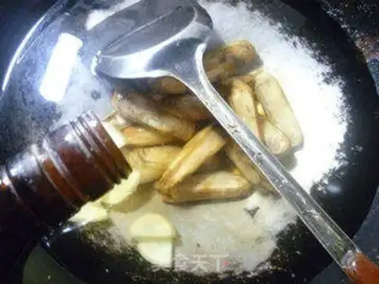Make Pepper onions, fried onions step 5