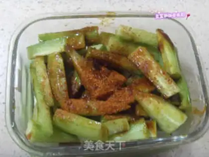 Make Pelican cucumber step 2