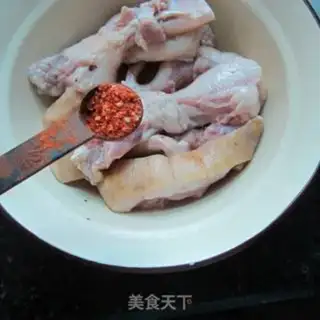 Make Smoky sauce is fragrance step 3
