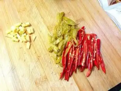 Make Cream pepper beef step 3