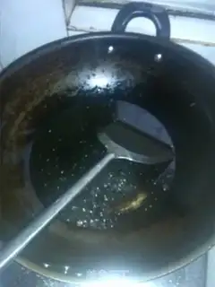 Make Sour sauce, fried rice step 3