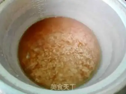 Make Thai hot peanut rice step 2