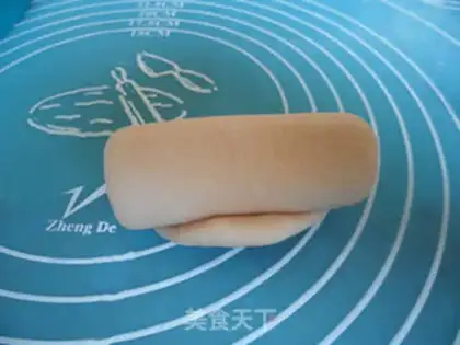 Make Milky potato buns step 5