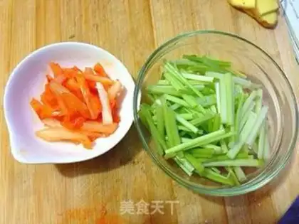 Make Cream pepper beef step 4