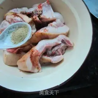Make Smoky sauce is fragrance step 5