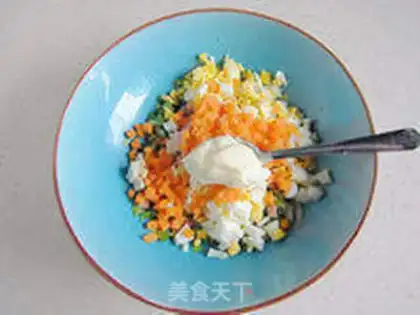 Make A salad sandwich step 6