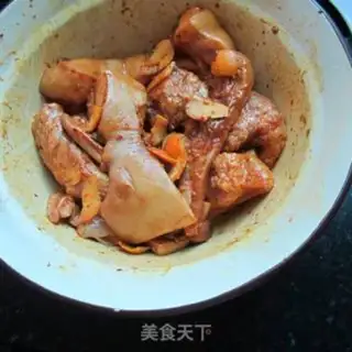 Make Smoky sauce is fragrance step 6