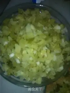 Make Sour sauce, fried rice step 5