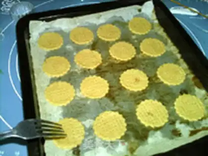 Make Indigestion cookies step 11