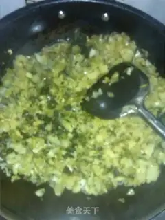 Make Sour sauce, fried rice step 6