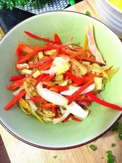 Make Cream pepper beef step 7