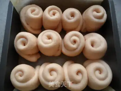 Make Milky potato buns step 8