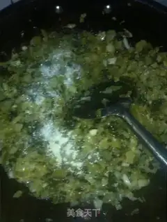 Make Sour sauce, fried rice step 7