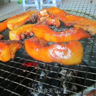 Make Smoky sauce is fragrance step 8