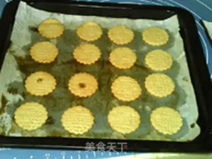 Make Indigestion cookies step 13