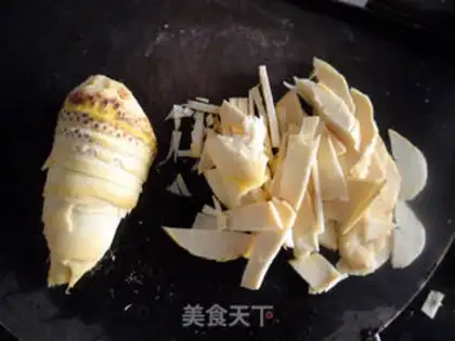 Make Spring meat step 1