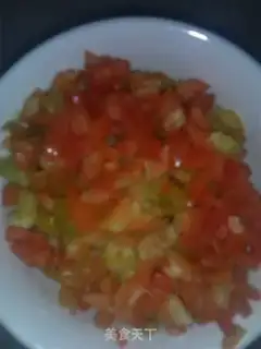 Make Sour sauce, fried rice step 8