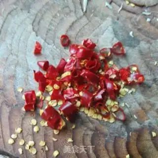 Make Spicy melon step 1