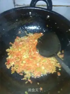 Make Sour sauce, fried rice step 9