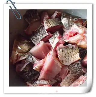 Make Sour carp step 1