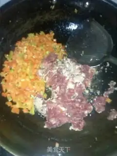 Make Sour sauce, fried rice step 10