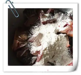 Make Sour carp step 2