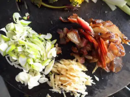 Make Spring meat step 4