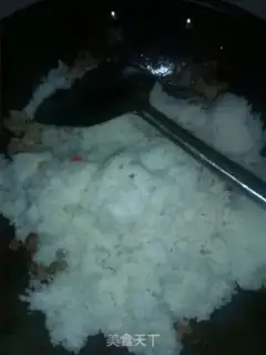 Make Sour sauce, fried rice step 11