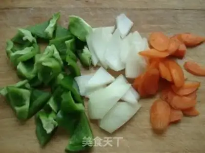 Make Old pineapple meat step 3