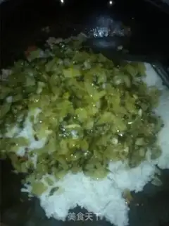 Make Sour sauce, fried rice step 12