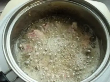 Make Old pineapple meat step 4