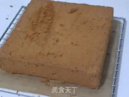 Make Mahjongg cake step 0