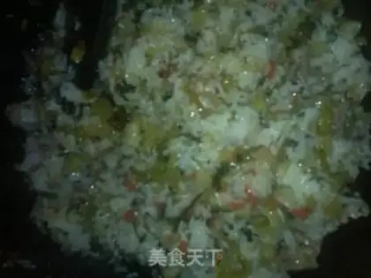 Make Sour sauce, fried rice step 13